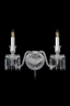   
                        
                        Хрустальное бра ARTGLASS (Чехия) 35216    
                         В стиле Классика.  
                        Тип источника света: светодиодная лампа, сменная.                                                 Цвета плафонов и подвесок: Прозрачный.                         Материал: Хрусталь.                          фото 4