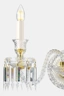   
                        
                        Хрустальное бра ARTGLASS (Чехия) 35217    
                         В стиле Классика.  
                        Тип источника света: светодиодная лампа, сменная.                                                 Цвета плафонов и подвесок: Прозрачный.                         Материал: Хрусталь.                          фото 2