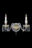   
                        
                        Хрустальное бра ARTGLASS (Чехия) 35217    
                         В стиле Классика.  
                        Тип источника света: светодиодная лампа, сменная.                                                 Цвета плафонов и подвесок: Прозрачный.                         Материал: Хрусталь.                          фото 4
