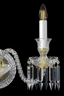   
                        
                        Хрустальное бра ARTGLASS (Чехия) 35217    
                         В стиле Классика.  
                        Тип источника света: светодиодная лампа, сменная.                                                 Цвета плафонов и подвесок: Прозрачный.                         Материал: Хрусталь.                          фото 5