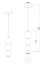   
                        
                        Люстра LAGUNA LIGHTING (Україна) 35234    
                         У стилі Хай-тек.  
                        Тип джерела світла: вбудований led-модуль, незмінний.                         Форма: Багатоформний.                         Кольори плафонів і підвісок: Жовтий.                         Матеріал: Акрил, Скло.                          фото 4