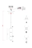   
                        
                        Люстра LAGUNA LIGHTING (Україна) 35234    
                         У стилі Хай-тек.  
                        Тип джерела світла: вбудований led-модуль, незмінний.                         Форма: Багатоформний.                         Кольори плафонів і підвісок: Жовтий.                         Матеріал: Акрил, Скло.                          фото 5