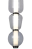   
                        
                        Люстра LAGUNA LIGHTING (Україна) 35235    
                         У стилі Хай-тек.  
                        Тип джерела світла: вбудований led-модуль, незмінний.                         Форма: Багатоформний.                         Кольори плафонів і підвісок: Сірий.                         Матеріал: Скло.                          фото 2