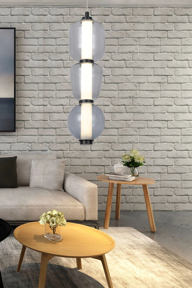   
                        
                        Люстра LAGUNA LIGHTING (Україна) 35235    
                         У стилі Хай-тек.  
                        Тип джерела світла: вбудований led-модуль, незмінний.                         Форма: Багатоформний.                         Кольори плафонів і підвісок: Сірий.                         Матеріал: Скло.                          фото 4