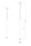   
                        
                        Люстра LAGUNA LIGHTING (Україна) 35236    
                         У стилі Хай-тек.  
                        Тип джерела світла: вбудований led-модуль, незмінний.                         Форма: Циліндр.                         Кольори плафонів і підвісок: Прозорий.                         Матеріал: Скло.                          фото 4