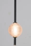   
                        
                        Люстра LAGUNA LIGHTING (Україна) 35238    
                         У стилі Хай-тек.  
                        Тип джерела світла: вбудований led-модуль, незмінний.                         Форма: Куля.                         Кольори плафонів і підвісок: Прозорий, Чорний, Золото.                         Матеріал: Скло.                          фото 2
