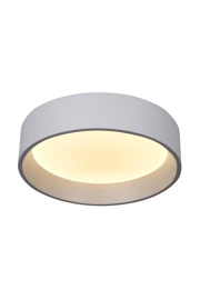   
                        
                        Світильник стельовий LAGUNA LIGHTING (Україна) 35251    
                         У стилі Модерн.  
                        Тип джерела світла: вбудований led-модуль, незмінний.                         Форма: Циліндр.                         Кольори плафонів і підвісок: Білий.                         Матеріал: Метал, Пластик.                          фото 1