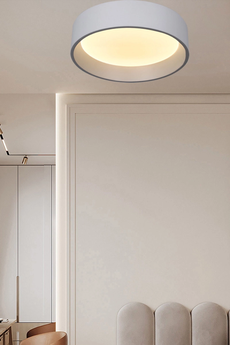   
                        
                        Світильник стельовий LAGUNA LIGHTING (Україна) 35251    
                         У стилі Модерн.  
                        Тип джерела світла: вбудований led-модуль, незмінний.                         Форма: Циліндр.                         Кольори плафонів і підвісок: Білий.                         Матеріал: Метал, Пластик.                          фото 3