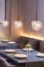   
                        
                        Люстра LAGUNA LIGHTING (Украина) 35261    
                         В стиле Хай-тек.  
                        Тип источника света: светодиодная лампа, сменная.                         Форма: Шар.                         Цвета плафонов и подвесок: Желтый.                         Материал: Стекло.                          фото 3