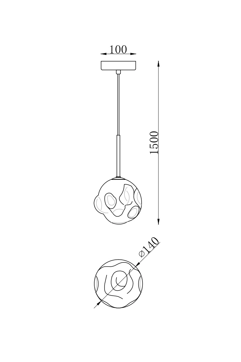   
                        
                        Люстра LAGUNA LIGHTING (Украина) 35261    
                         В стиле Хай-тек.  
                        Тип источника света: светодиодная лампа, сменная.                         Форма: Шар.                         Цвета плафонов и подвесок: Желтый.                         Материал: Стекло.                          фото 4
