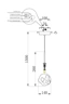   
                        
                        Люстра LAGUNA LIGHTING (Украина) 35261    
                         В стиле Хай-тек.  
                        Тип источника света: светодиодная лампа, сменная.                         Форма: Шар.                         Цвета плафонов и подвесок: Желтый.                         Материал: Стекло.                          фото 5