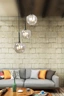   
                        
                        Люстра LAGUNA LIGHTING (Украина) 35263    
                         В стиле Хай-тек.  
                        Тип источника света: светодиодная лампа, сменная.                         Форма: Круг.                         Цвета плафонов и подвесок: Желтый.                         Материал: Стекло.                          фото 3