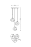   
                        
                        Люстра LAGUNA LIGHTING (Украина) 35263    
                         В стиле Хай-тек.  
                        Тип источника света: светодиодная лампа, сменная.                         Форма: Круг.                         Цвета плафонов и подвесок: Желтый.                         Материал: Стекло.                          фото 4