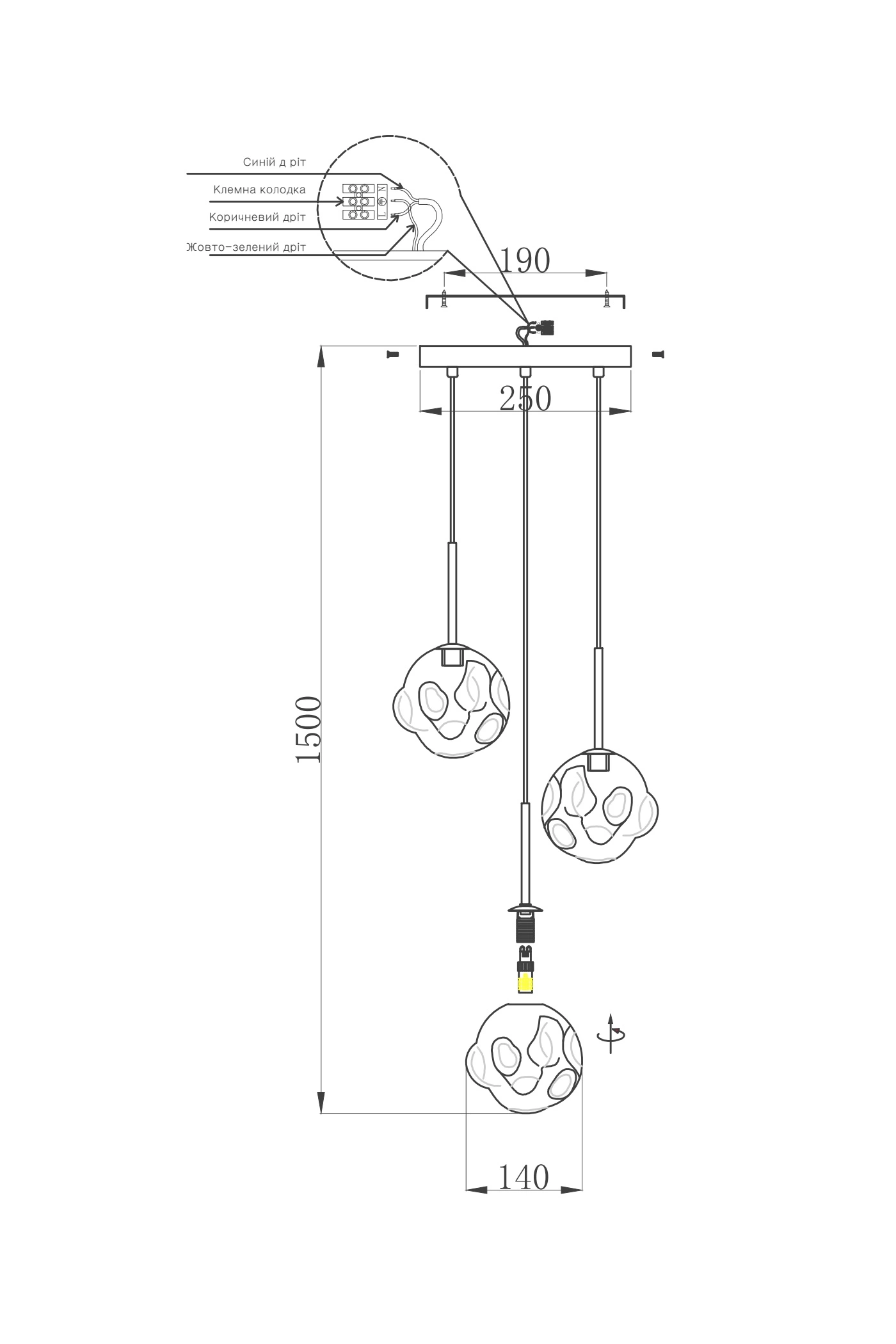   
                        
                        Люстра LAGUNA LIGHTING (Украина) 35263    
                         В стиле Хай-тек.  
                        Тип источника света: светодиодная лампа, сменная.                         Форма: Круг.                         Цвета плафонов и подвесок: Желтый.                         Материал: Стекло.                          фото 5