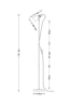   
                        
                        Торшер LAGUNA LIGHTING (Україна) 35269    
                        .  
                        Тип джерела світла: світлодіодна лампа, змінна.                                                 Кольори плафонів і підвісок: Сірий, Бронза.                         Матеріал: Метал.                          фото 2