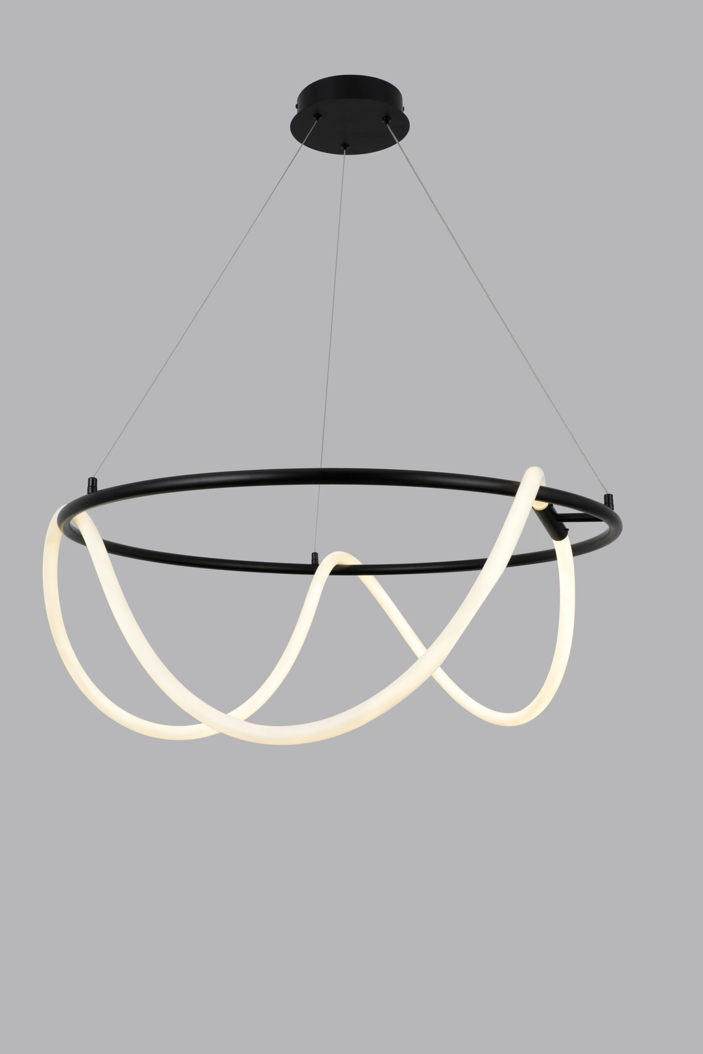   
                        
                        Люстра LAGUNA LIGHTING (Украина) 35272    
                        .  
                        Тип источника света: встроенный led-модуль, несъемный.                         Форма: Круг.                         Цвета плафонов и подвесок: Белый.                         Материал: Силикон.                          фото 3