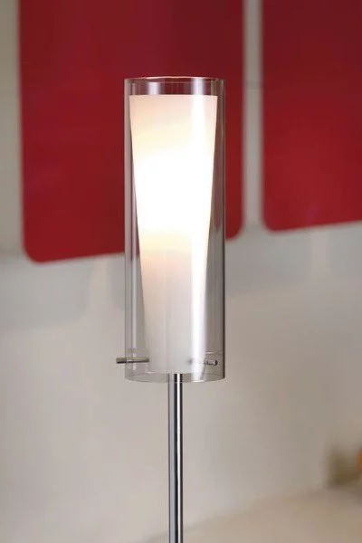   
                        
                        Настольная лампа EGLO (Австрия) 35280    
                         в стиле Модерн.  
                        Тип источника света: светодиодная лампа, сменная.                                                 Цвета плафонов и подвесок: Белый, Прозрачный.                         Материал: Стекло.                          фото 2