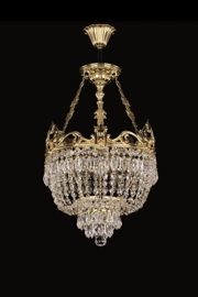   
                        
                        Кришталева люстра ARTGLASS (Чехія) 35305    
                         У стилі Класика.  
                        Тип джерела світла: світлодіодна лампа, змінна.                         Форма: Коло.                         Кольори плафонів і підвісок: Прозорий.                         Матеріал: Кришталь.                          фото 1