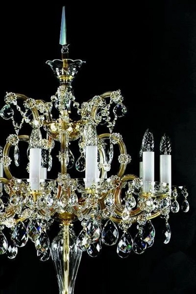   
                        
                        Торшер ARTGLASS (Чехия) 35316    
                         В стиле Классика.  
                        Тип источника света: светодиодная лампа, сменная.                                                 Цвета плафонов и подвесок: Прозрачный.                         Материал: Хрусталь.                          фото 2