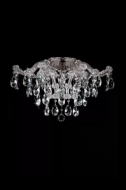   
                        
                        Кришталева люстра ARTGLASS (Чехія) 35318    
                         У стилі Класика.  
                        Тип джерела світла: світлодіодна лампа, змінна.                         Форма: Коло.                         Кольори плафонів і підвісок: Сірий.                         Матеріал: Кришталь.                          фото 1