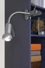   
                        
                        Настільна лампа EGLO (Австрія) 35895    
                         у стилі Скандинавський.  
                        Тип джерела світла: світлодіодна лампа, змінна.                                                 Кольори плафонів і підвісок: Сірий.                         Матеріал: Метал.                          фото 2