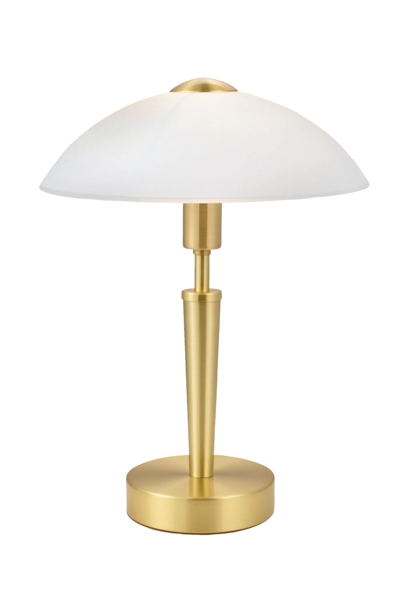   
                        Настільна лампа EGLO (Австрія) 35928    
                         у стилі класика.  
                        Тип джерела світла: cвітлодіодні led, енергозберігаючі, розжарювання.                                                 Кольори плафонів і підвісок: білий.                         Матеріал: скло.                          фото 1