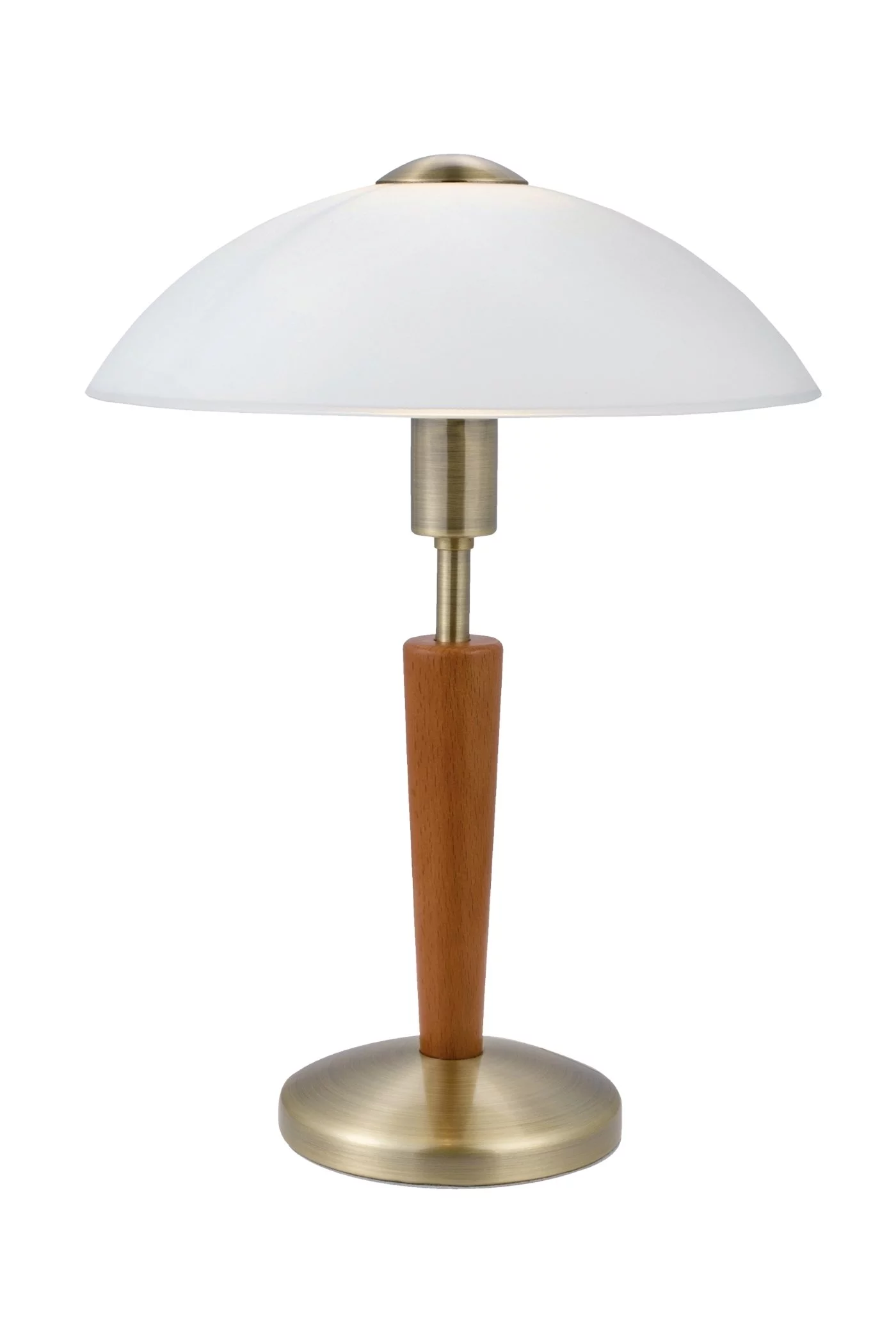   
                        Настільна лампа EGLO (Австрія) 35930    
                         у стилі Класика.  
                        Тип джерела світла: cвітлодіодні led, енергозберігаючі, розжарювання.                                                 Кольори плафонів і підвісок: Білий.                         Матеріал: Скло.                          фото 1