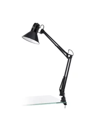   
                        
                        Настільна лампа EGLO (Австрія) 35982    
                         у стилі Хай-тек.  
                        Тип джерела світла: світлодіодна лампа, змінна.                                                 Кольори плафонів і підвісок: Чорний.                         Матеріал: Сталь, Пластик.                          фото 1