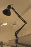   
                        
                        Настольная лампа EGLO (Австрия) 35982    
                         в стиле Хай-тек.  
                        Тип источника света: светодиодная лампа, сменная.                                                 Цвета плафонов и подвесок: Черный.                         Материал: Сталь, Пластик.                          фото 2