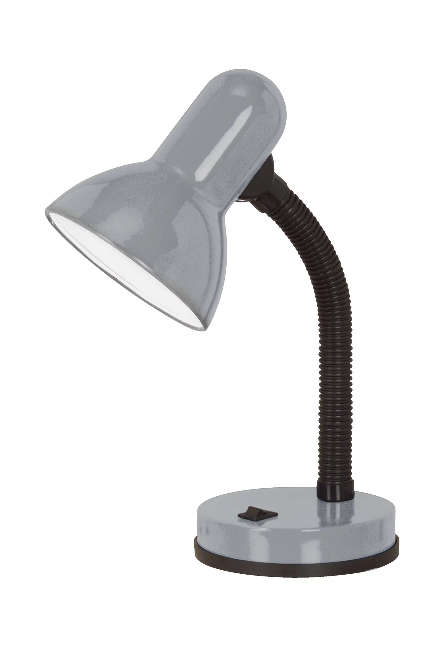   
                        
                        Настільна лампа EGLO (Австрія) 35995    
                         у стилі Модерн, Скандинавський.  
                        Тип джерела світла: світлодіодна лампа, змінна.                                                 Кольори плафонів і підвісок: Білий, Сірий.                         Матеріал: Пластик, Метал.                          фото 1