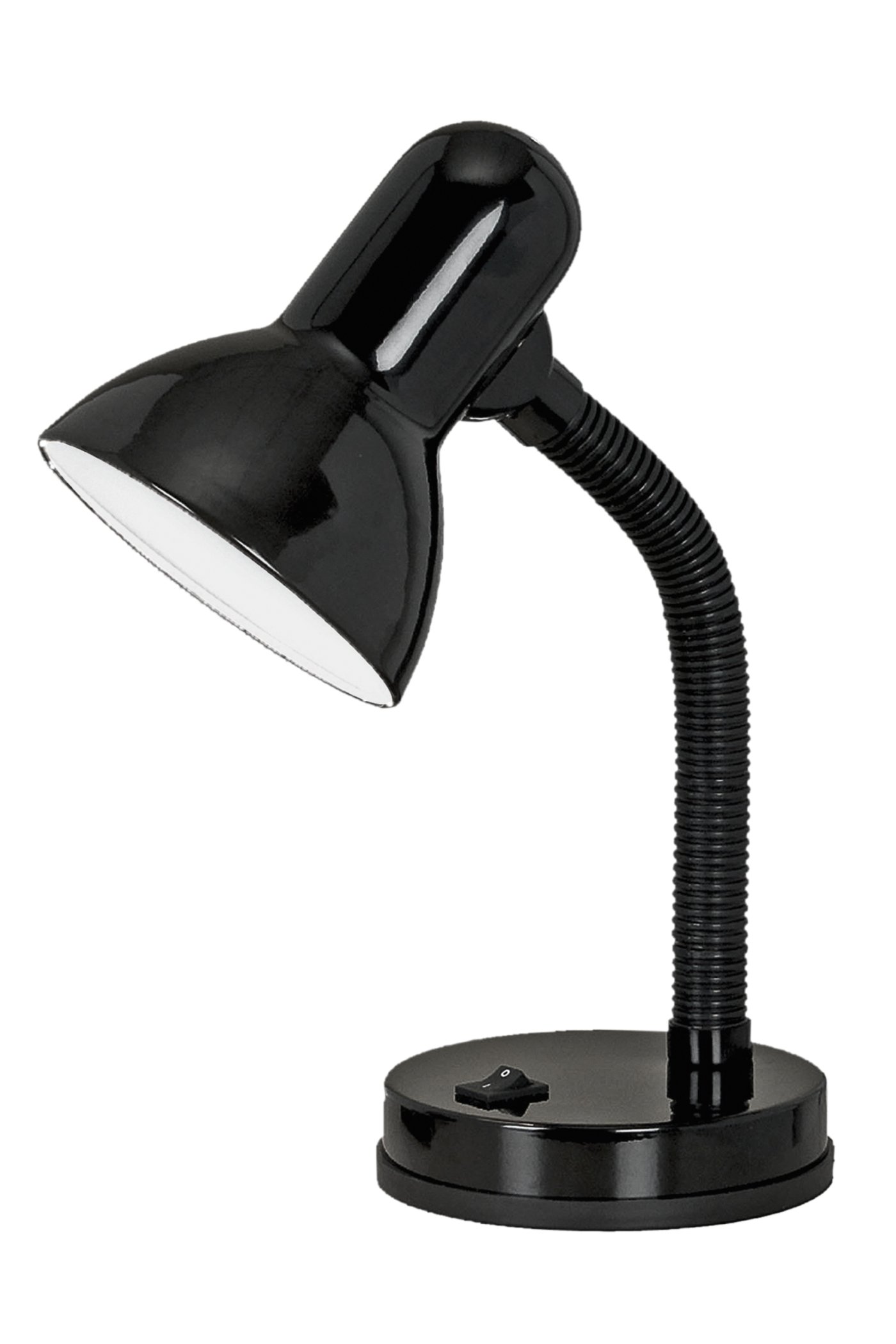   
                        Настільна лампа EGLO (Австрія) 35996    
                         у стилі модерн.  
                        Тип джерела світла: cвітлодіодні led, енергозберігаючі, розжарювання.                                                 Кольори плафонів і підвісок: чорний, білий.                         Матеріал: метал.                          фото 1