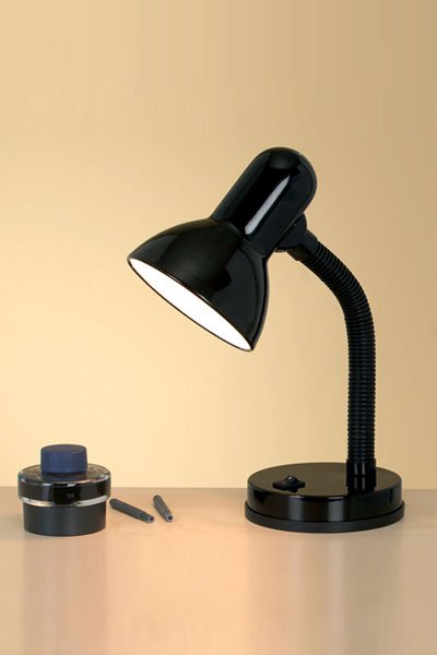   
                        Настільна лампа EGLO (Австрія) 35996    
                         у стилі модерн.  
                        Тип джерела світла: cвітлодіодні led, енергозберігаючі, розжарювання.                                                 Кольори плафонів і підвісок: чорний, білий.                         Матеріал: метал.                          фото 2