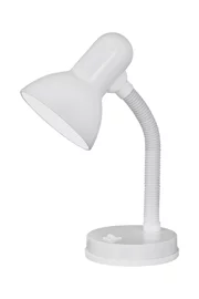   
                        Настільна лампа EGLO (Австрія) 35997    
                         у стилі модерн.  
                        Тип джерела світла: cвітлодіодні led, енергозберігаючі, розжарювання.                                                 Кольори плафонів і підвісок: білий.                         Матеріал: метал.                          фото 1