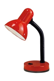   
                        Настільна лампа EGLO (Австрія) 35998    
                         у стилі модерн.  
                        Тип джерела світла: cвітлодіодні led, енергозберігаючі, розжарювання.                                                 Кольори плафонів і підвісок: червоний, білий.                         Матеріал: метал.                          фото 1