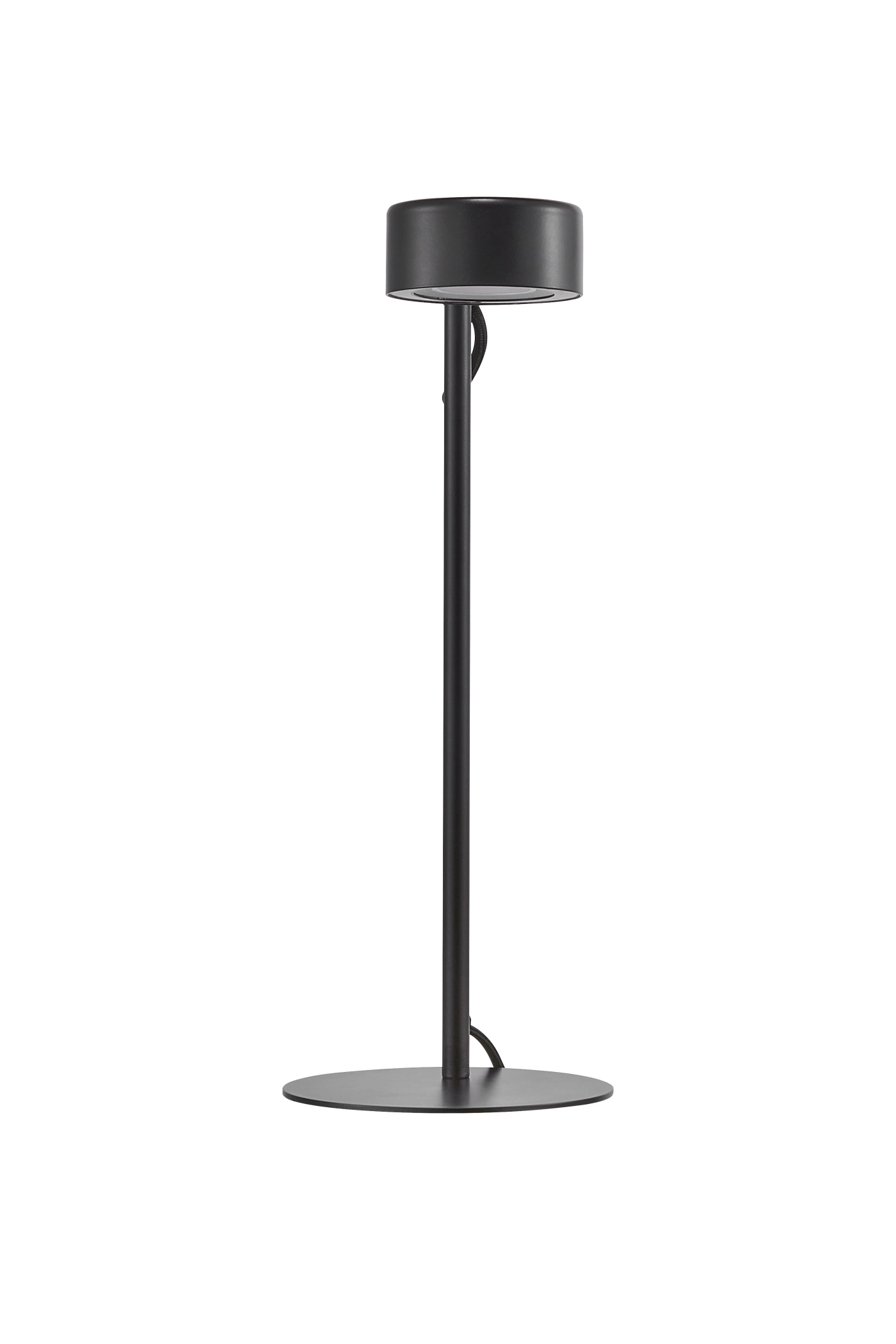   
                        Настольная лампа NORDLUX  (Дания) 36008    
                         в стиле Лофт.  
                        Тип источника света: встроенный led-модуль, несъемный.                                                 Цвета плафонов и подвесок: Черный, Прозрачный.                         Материал: Металл, Пластик.                          фото 3