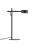   
                        Настільна лампа NORDLUX (Данія) 36008    
                         у стилі лофт.  
                        Тип джерела світла: вбудовані світлодіоди led.                                                 Кольори плафонів і підвісок: чорний, прозорий.                         Матеріал: метал, пластик.                          фото 4