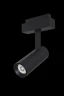   
                        Трековый магнитный светильник MAYTONI  (Германия) 36011    
                         в стиле Хай-тек.  
                        Тип источника света: встроенный led-модуль, несъемный.                                                 Цвета плафонов и подвесок: Черный.                         Материал: Алюминий.                          фото 3
