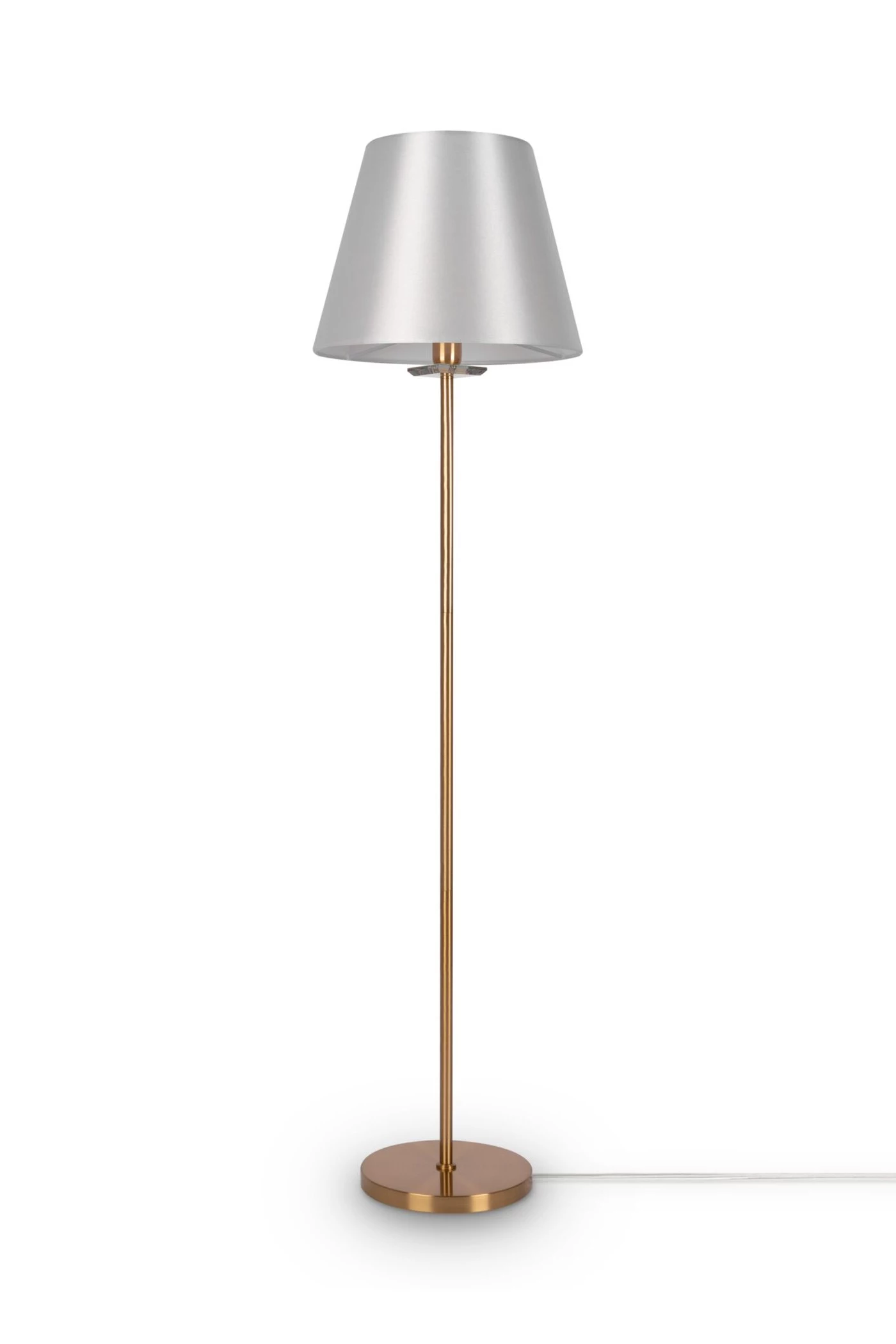   
                        
                        Торшер FREYA (Німеччина) 36012    
                         у стилі Класика.  
                        Тип джерела світла: світлодіодна лампа, змінна.                                                 Кольори плафонів і підвісок: Бежевий.                         Матеріал: Тканина.                          фото 1