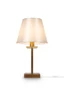   
                        Настільна лампа FREYA (Німеччина) 36022    
                         у стилі класика.  
                        Тип джерела світла: cвітлодіодні led, енергозберігаючі, розжарювання.                                                 Кольори плафонів і підвісок: білий.                         Матеріал: тканина.                          фото 2