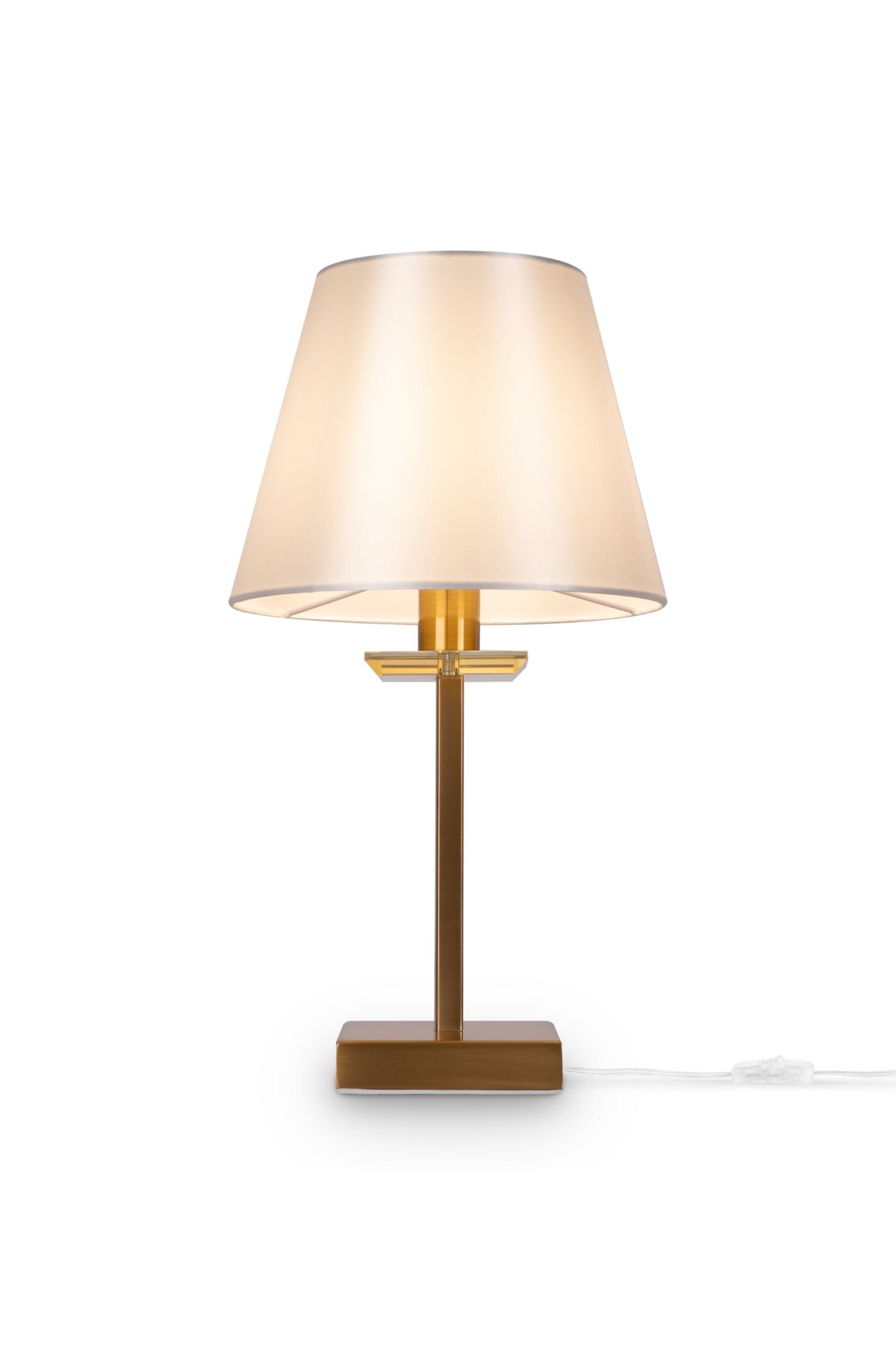   
                        Настільна лампа FREYA (Німеччина) 36022    
                         у стилі класика.  
                        Тип джерела світла: cвітлодіодні led, енергозберігаючі, розжарювання.                                                 Кольори плафонів і підвісок: білий.                         Матеріал: тканина.                          фото 2