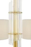   
                        
                        Люстра MAYTONI (Німеччина) 36050    
                         у стилі Класика.  
                        Тип джерела світла: світлодіодна лампа, змінна.                         Форма: Коло.                         Кольори плафонів і підвісок: Білий.                         Матеріал: Тканина.                          фото 5
