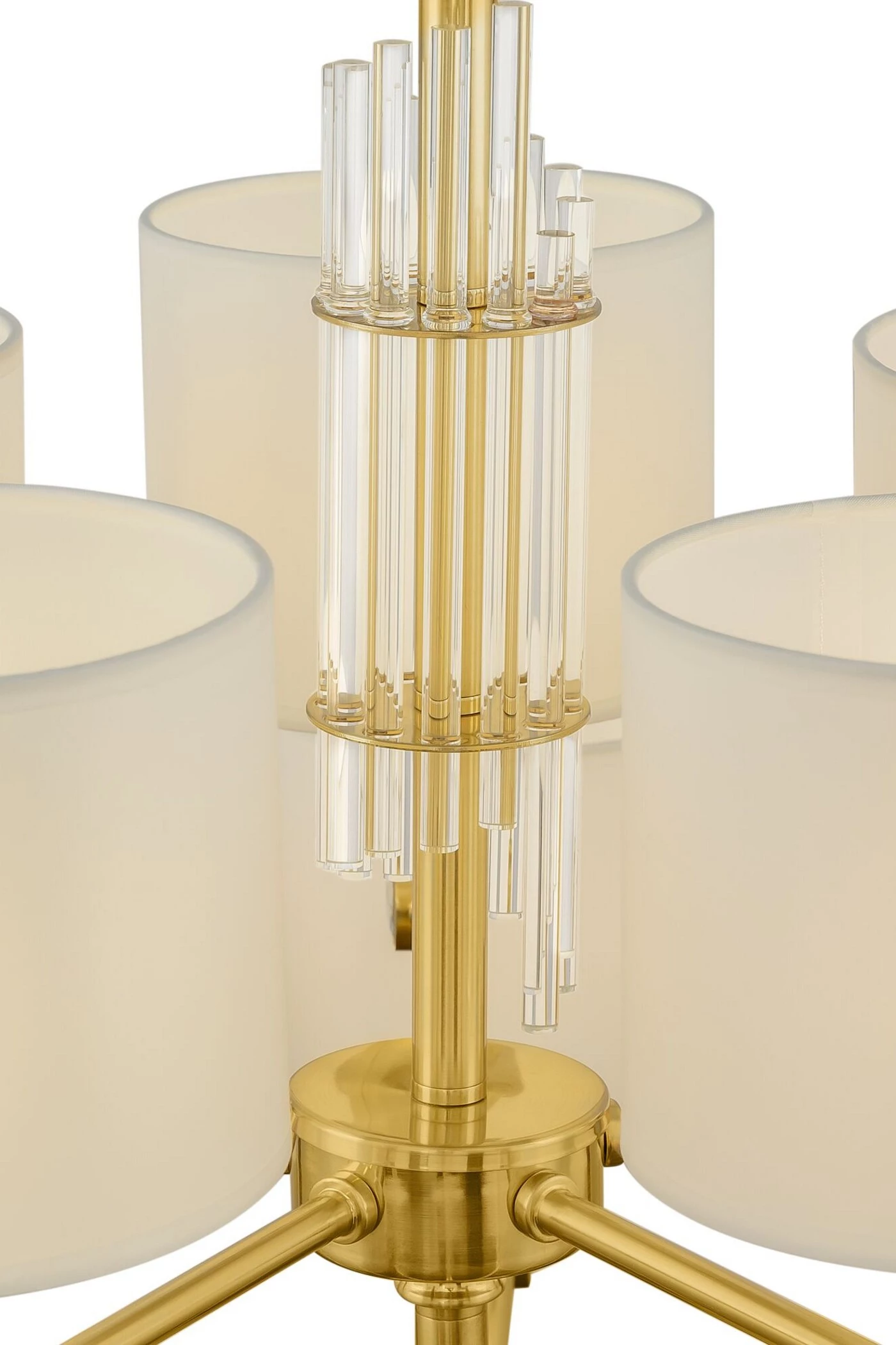   
                        
                        Люстра MAYTONI (Германия) 36055    
                         В стиле Классика.  
                        Тип источника света: светодиодная лампа, сменная.                         Форма: Круг.                         Цвета плафонов и подвесок: Белый.                         Материал: Ткань.                          фото 4