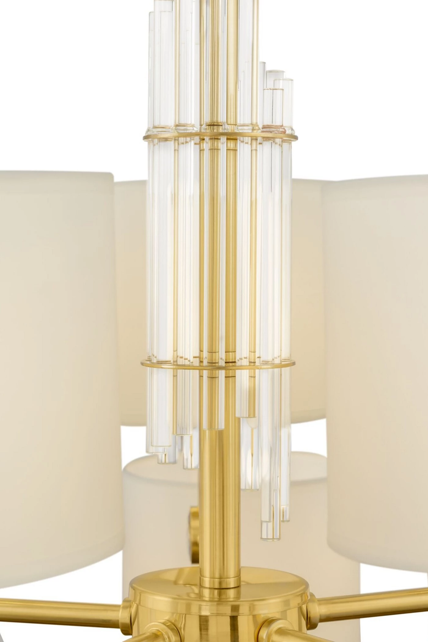   
                        
                        Люстра MAYTONI (Німеччина) 36055    
                         у стилі Класика.  
                        Тип джерела світла: світлодіодна лампа, змінна.                         Форма: Коло.                         Кольори плафонів і підвісок: Білий.                         Матеріал: Тканина.                          фото 5