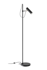   
                        Торшер MAYTONI (Німеччина) 36078    
                         у стилі Лофт.  
                        Тип джерела світла: світлодіодна лампа, змінна.                                                 Кольори плафонів і підвісок: Чорний.                         Матеріал: Метал.                          фото 1