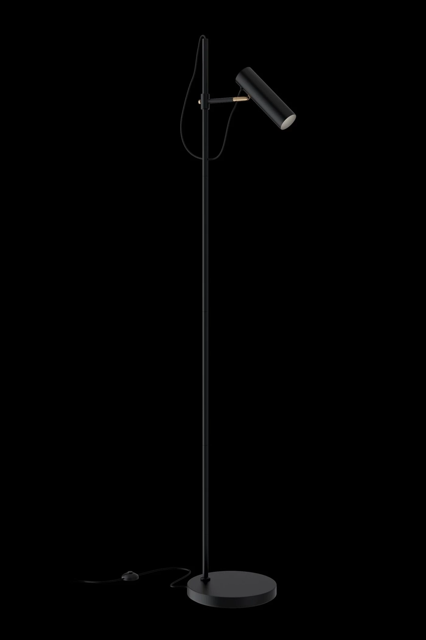   
                        Торшер MAYTONI (Німеччина) 36078    
                         у стилі Лофт.  
                        Тип джерела світла: світлодіодна лампа, змінна.                                                 Кольори плафонів і підвісок: Чорний.                         Матеріал: Метал.                          фото 3