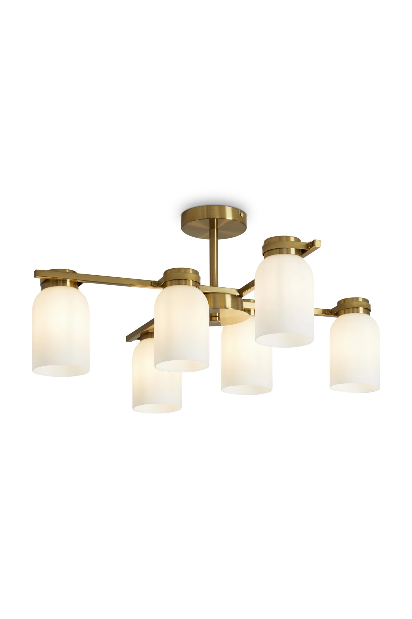   
                        
                        Люстра VASMAR (Украина) 36097    
                         В стиле Модерн.  
                        Тип источника света: светодиодная лампа, сменная.                         Форма: Круг.                         Цвета плафонов и подвесок: Белый.                         Материал: Стекло.                          фото 2