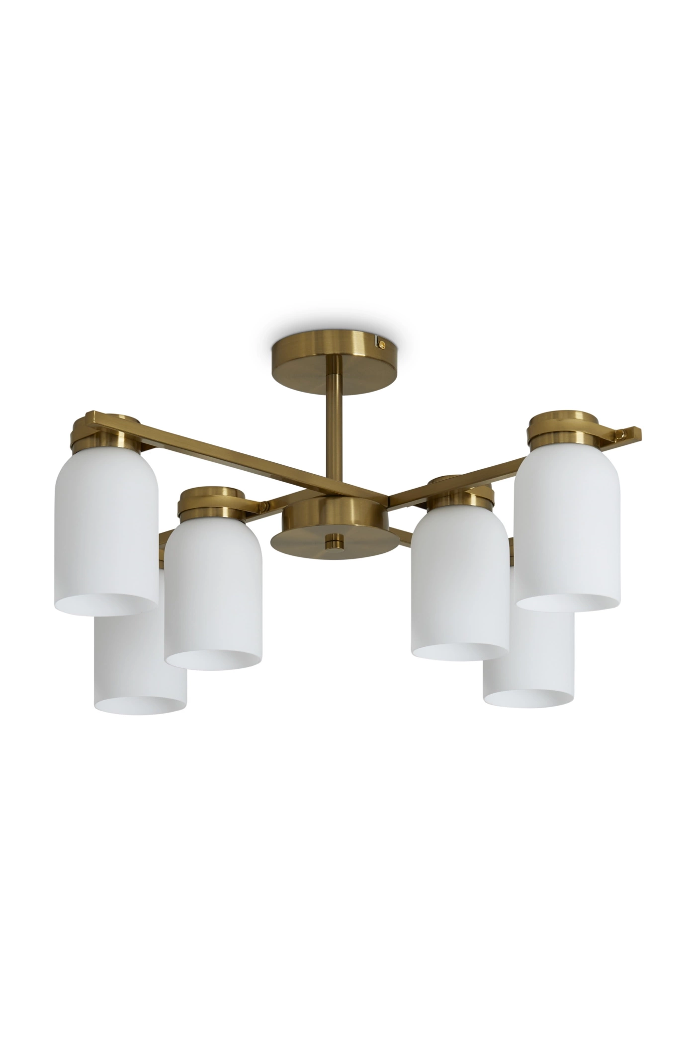   
                        
                        Люстра VASMAR (Украина) 36097    
                         В стиле Модерн.  
                        Тип источника света: светодиодная лампа, сменная.                         Форма: Круг.                         Цвета плафонов и подвесок: Белый.                         Материал: Стекло.                          фото 3