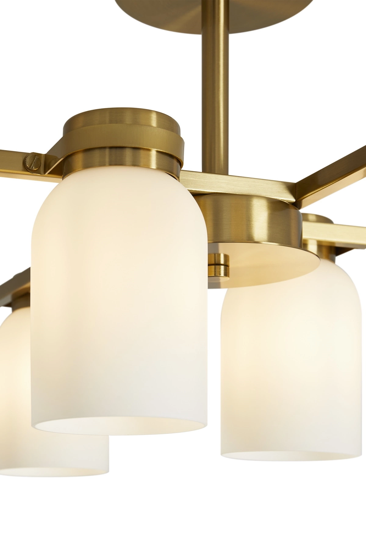   
                        
                        Люстра VASMAR (Украина) 36097    
                         В стиле Модерн.  
                        Тип источника света: светодиодная лампа, сменная.                         Форма: Круг.                         Цвета плафонов и подвесок: Белый.                         Материал: Стекло.                          фото 4