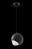   
                        
                        Люстра MAYTONI (Германия) 36123    
                         в стиле Хай-тек.  
                        Тип источника света: встроенный led-модуль, несъемный.                         Форма: Шар.                         Цвета плафонов и подвесок: Черный, Прозрачный.                         Материал: Металл, Стекло.                          фото 2