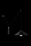   
                        
                        Люстра MAYTONI (Німеччина) 36387    
                         у стилі Лофт.  
                        Тип джерела світла: світлодіодна лампа, змінна.                         Форма: Коло.                         Кольори плафонів і підвісок: Чорний.                         Матеріал: Метал.                          фото 2